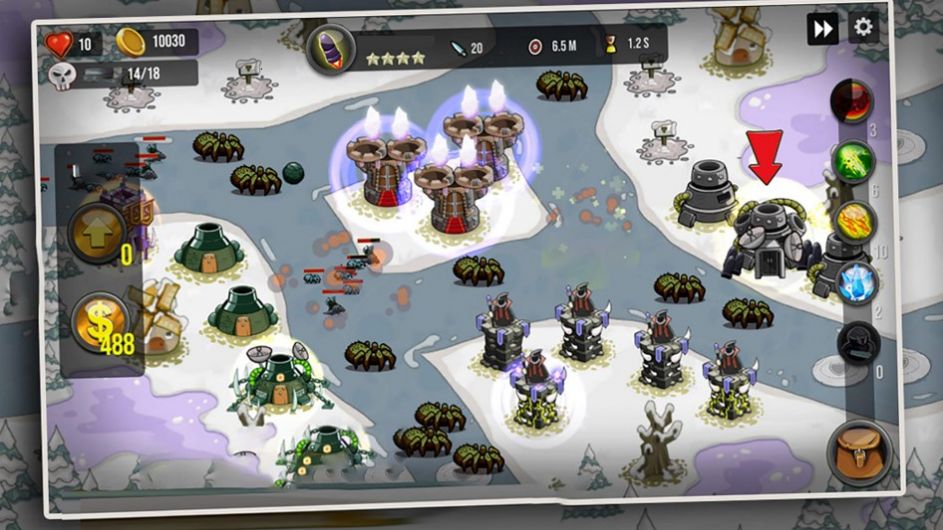 疯狂高塔作战手游下载 v1.0 安卓版