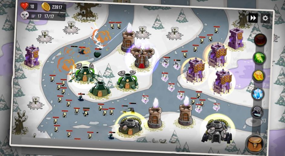 疯狂高塔作战手游下载 v1.0 安卓版