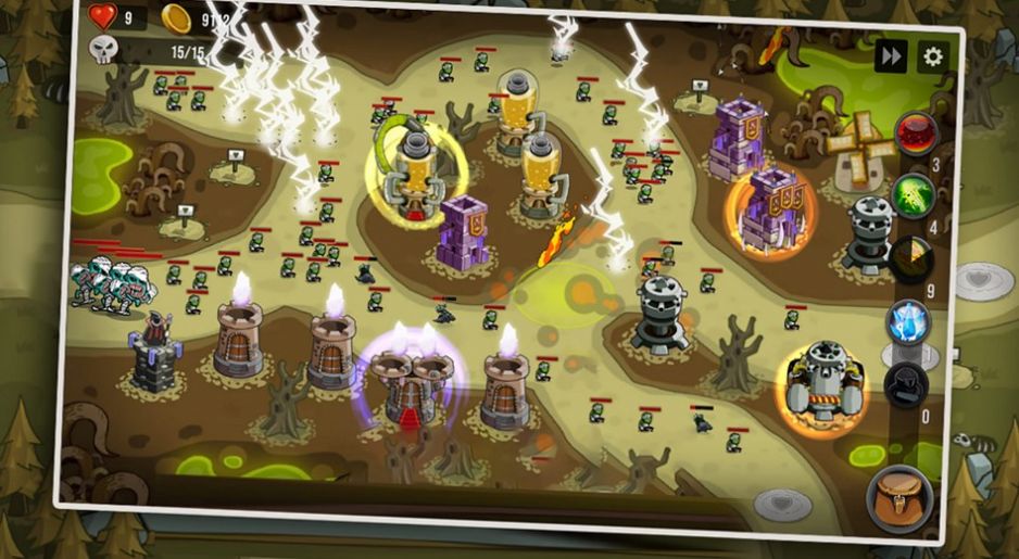 疯狂高塔作战手游下载 v1.0 安卓版