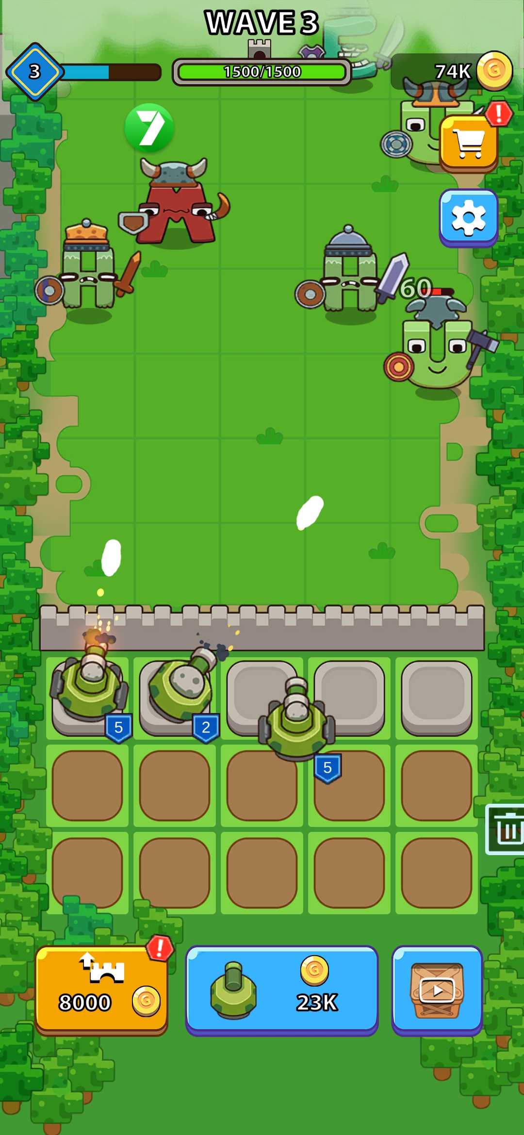 字母防御塔游戏 v1.03 安卓版