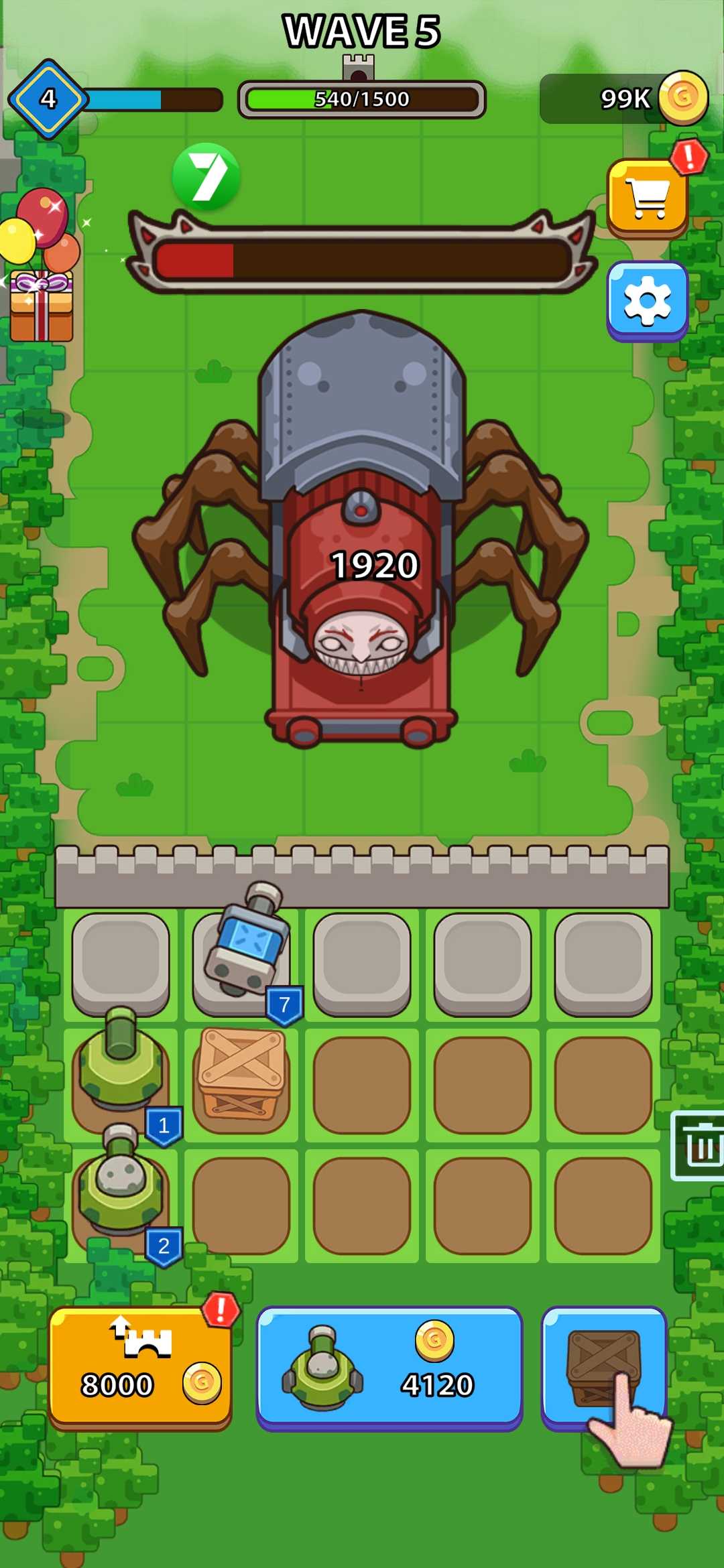 字母防御塔游戏 v1.03 安卓版