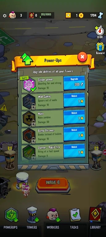 僵尸国家游戏(Zombie Nations) v15.0.1 安卓版