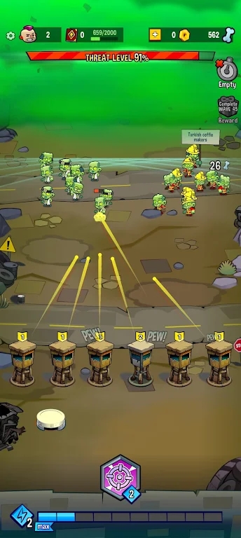 僵尸国家游戏(Zombie Nations) v15.0.1 安卓版