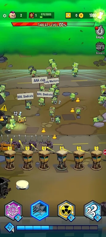 僵尸国家游戏(Zombie Nations) v15.0.1 安卓版