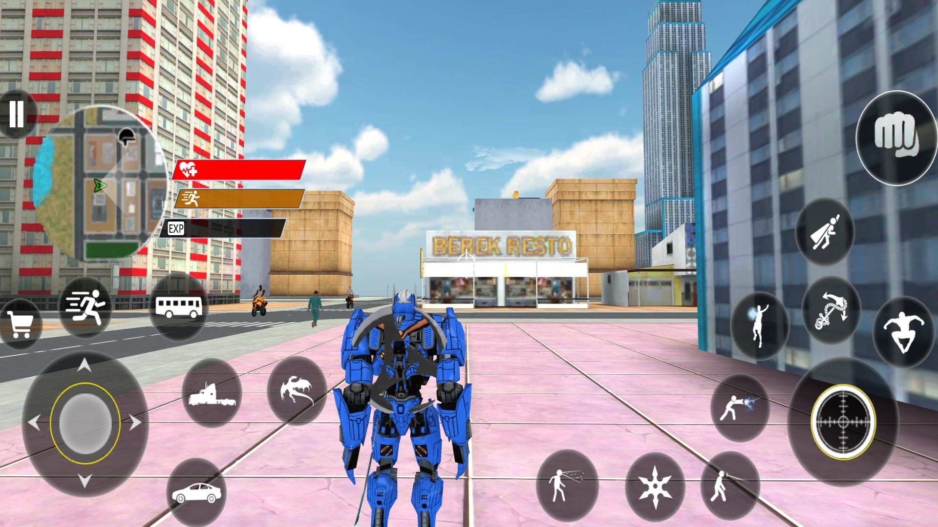 赛博汽车人游戏 v1.0.0 安卓最新版