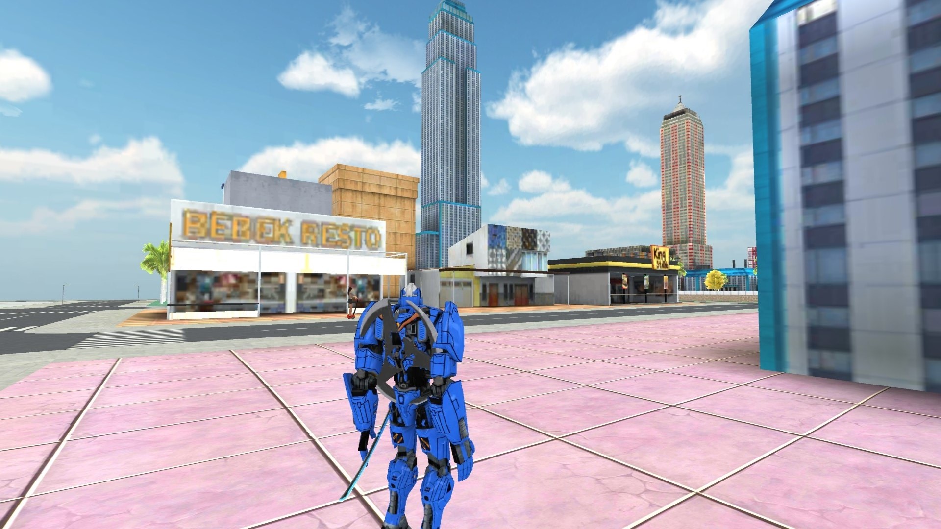 赛博汽车人游戏 v1.0.0 安卓最新版