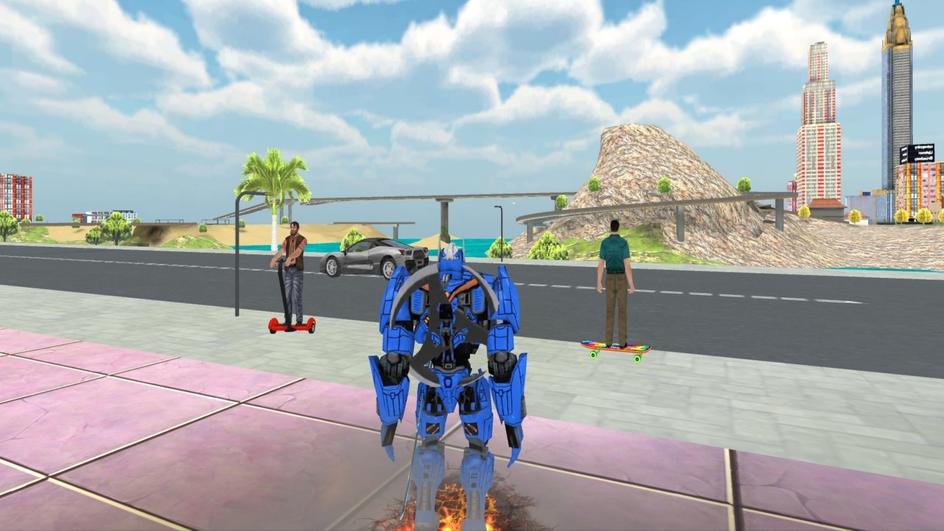 赛博汽车人游戏 v1.0.0 安卓最新版