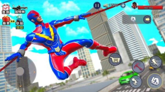 王牌蜘蛛人手游 v1.0 安卓版