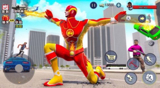 王牌蜘蛛人手游 v1.0 安卓版