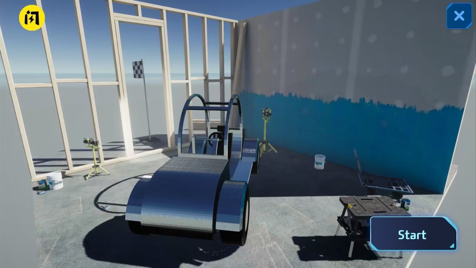 重力离心车游戏(SpaceCar) v0.0.1 安卓版