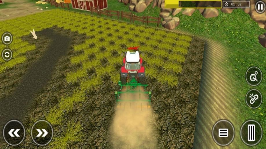 模拟拖拉机农场游戏 v1.0 安卓版