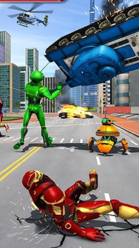 蚂蚁变形机器人游戏 v1.0.2 安卓版