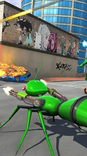 蚂蚁变形机器人游戏 v1.0.2 安卓版