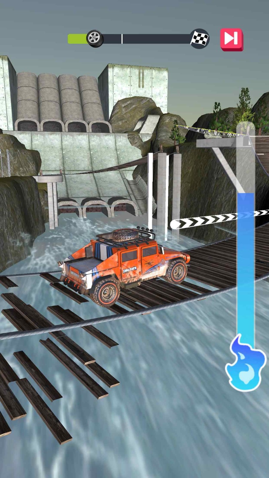 越野山道游戏(Offroad Hill Drive) v0.0.42 安卓版