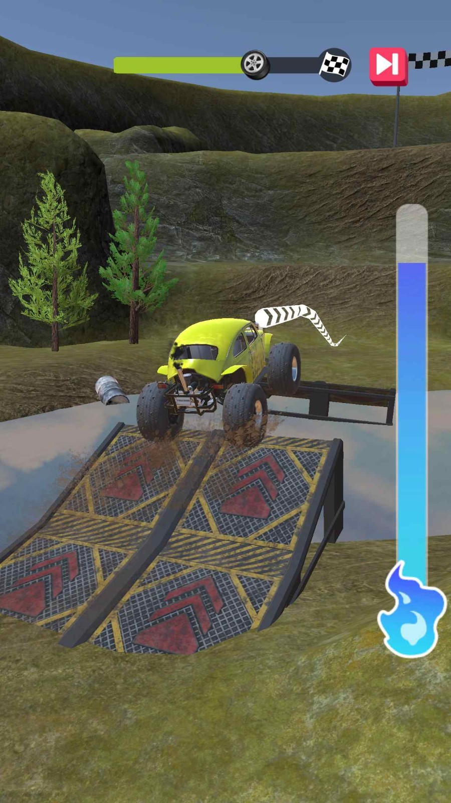 越野山道游戏(Offroad Hill Drive) v0.0.42 安卓版