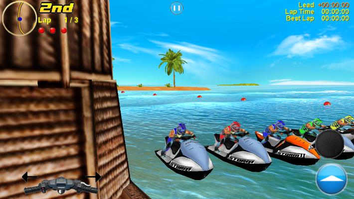水上摩托赛艇2游戏下载安装 v1.0 安卓版