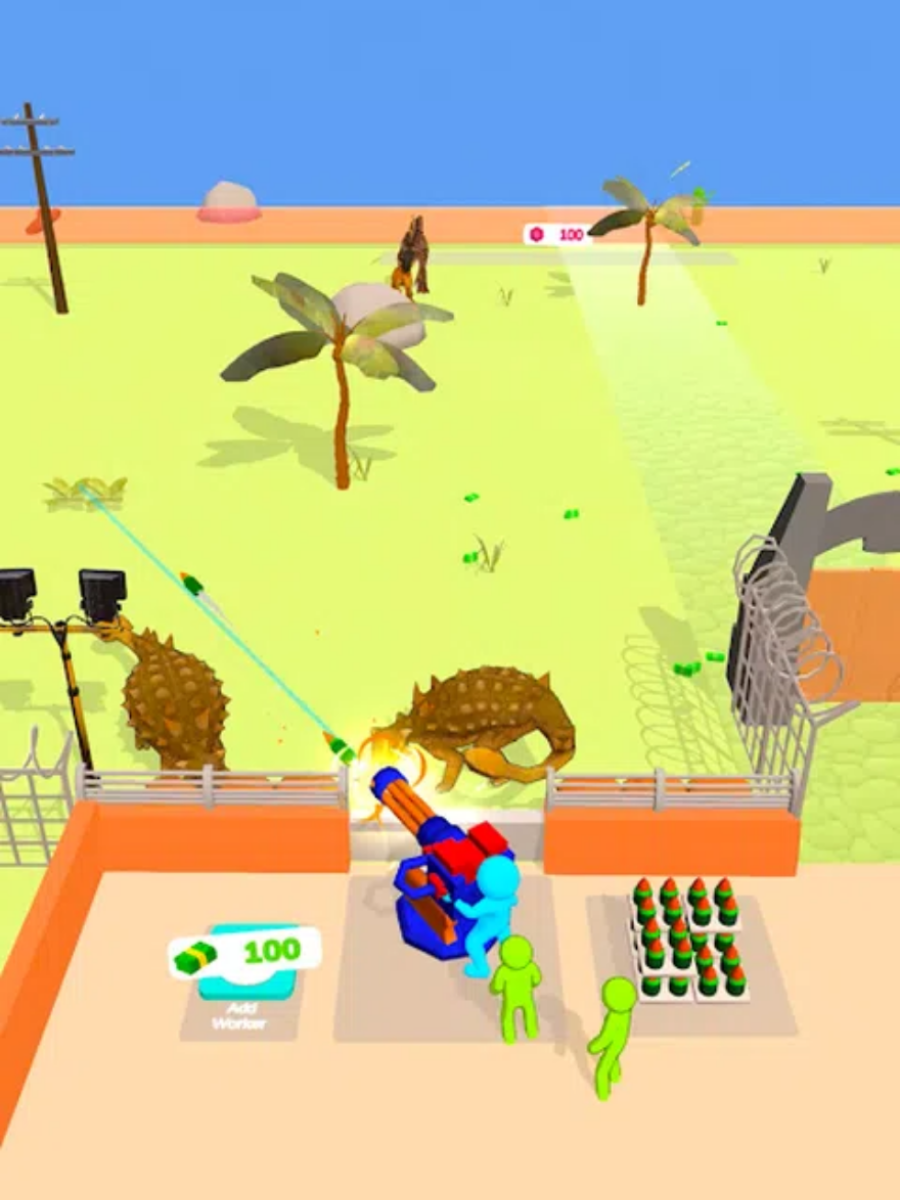 恐龙防御游戏 v0.121 安卓版