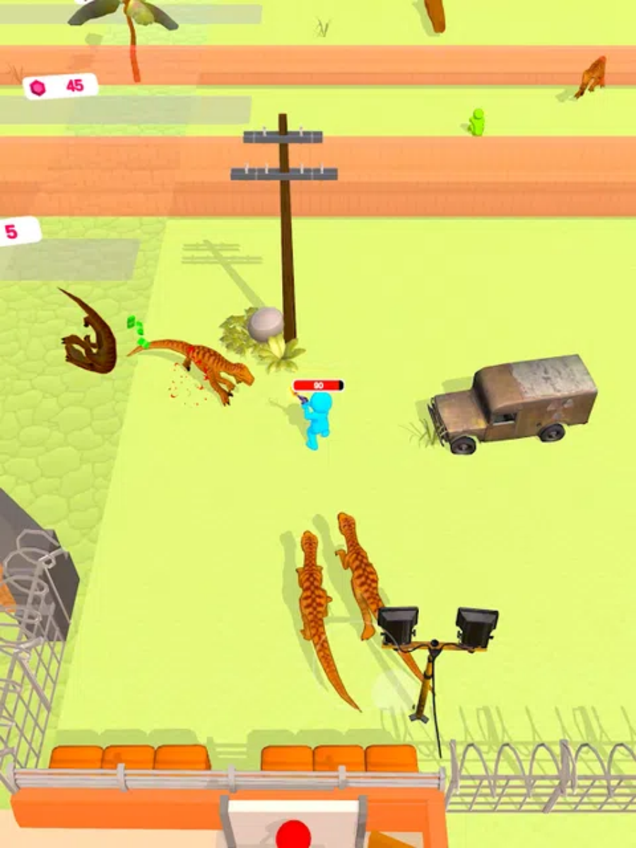 恐龙防御游戏 v0.121 安卓版