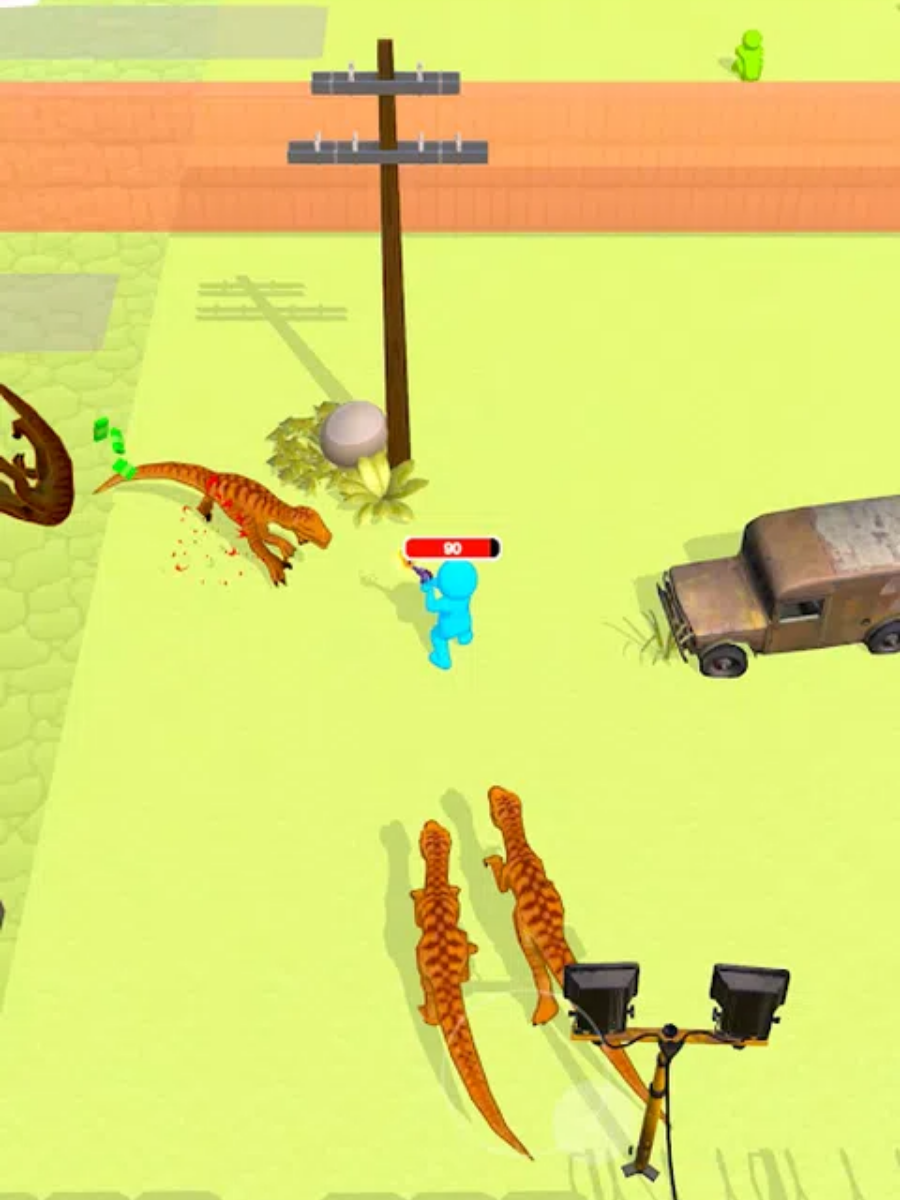 恐龙防御游戏 v0.121 安卓版