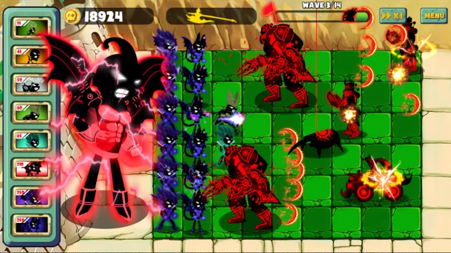 龙赛亚人大战僵尸 v1.5 安卓版