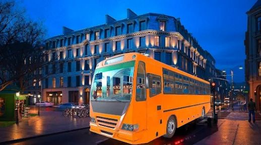 美国巴士模拟器下载安装2023(Usa Bus Simulator 2023) v1.0 安卓版