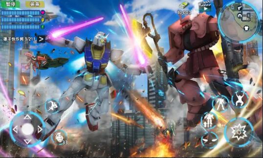 机甲战士敢达对决 v1.0 安卓版