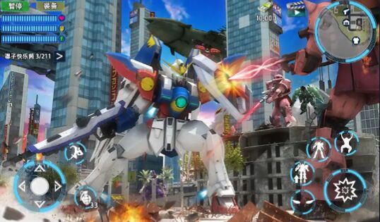 机甲战士敢达对决 v1.0 安卓版