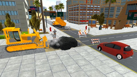 城市道路施工模拟器3D v1.8 安卓版