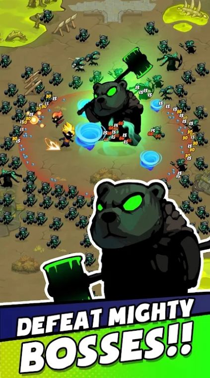 火柴人传奇生存游戏下载安装 v1.0.38 安卓版