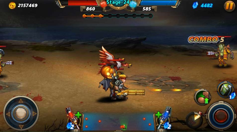 击败僵尸英雄生存下载安装 v5 最新版