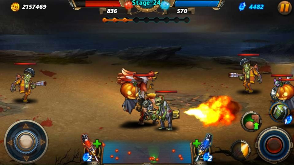 击败僵尸英雄生存下载安装 v5 最新版