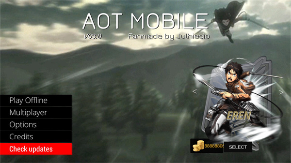 进击的巨人游戏 v3.0 安卓版