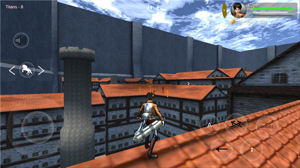 进击的巨人游戏 v3.0 安卓版