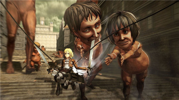 进击的巨人游戏 v3.0 安卓版