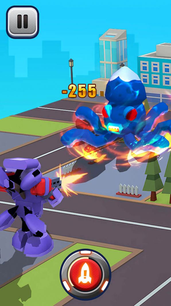 变形战士游戏下载安装 v1.0.1 安卓版