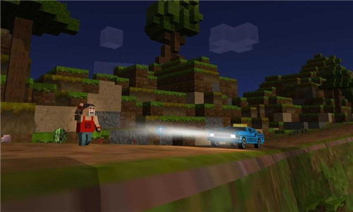 越野滑行爬坡(4x4 Off-Road Taxi Climb) v1.4 安卓版