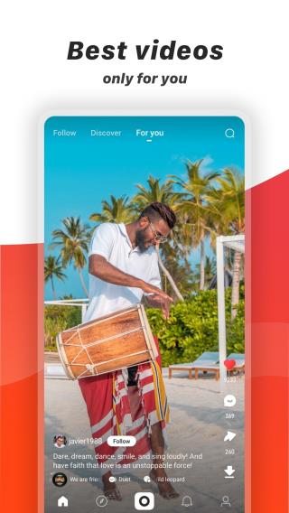 Kwai快手国际版 v9.0.10.529700 安卓版