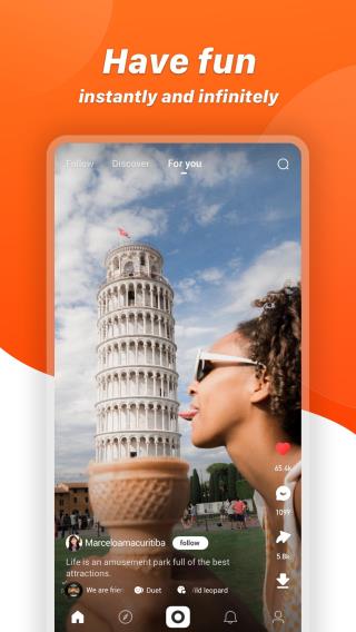 Kwai快手国际版 v9.0.10.529700 安卓版