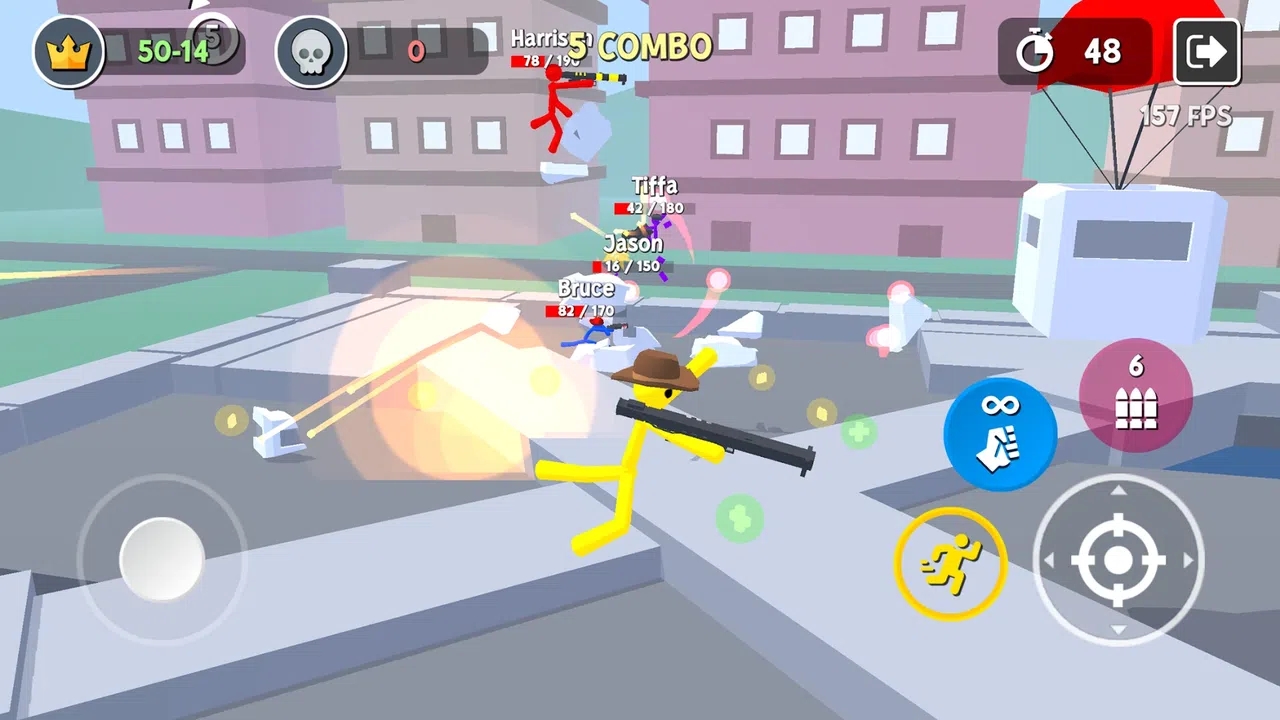 火柴人乱斗角斗场 v0.101 安卓版