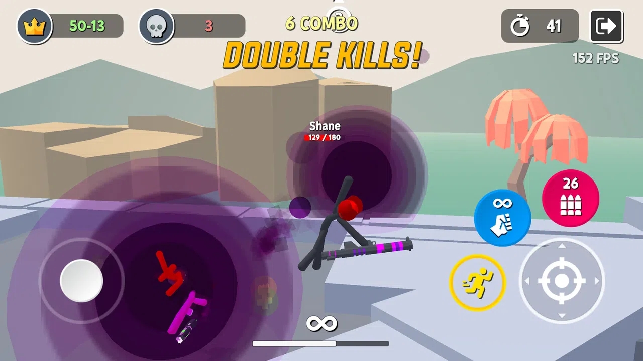 火柴人乱斗角斗场 v0.101 安卓版