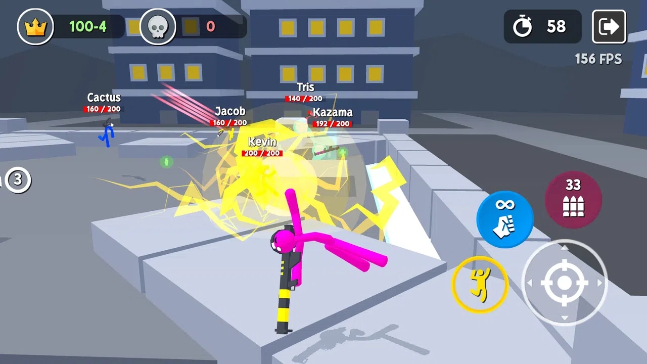 火柴人乱斗角斗场 v0.101 安卓版