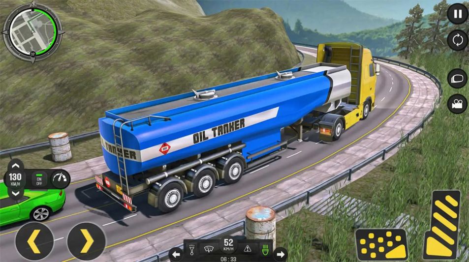 越野卡车模拟器3D游戏(Oil Tanker Transport) v6.3.9 安卓版
