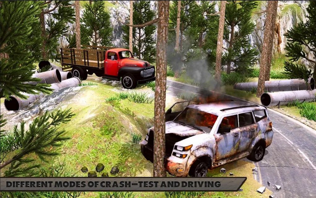 越野碰撞大赛游戏 v1.0 安卓版