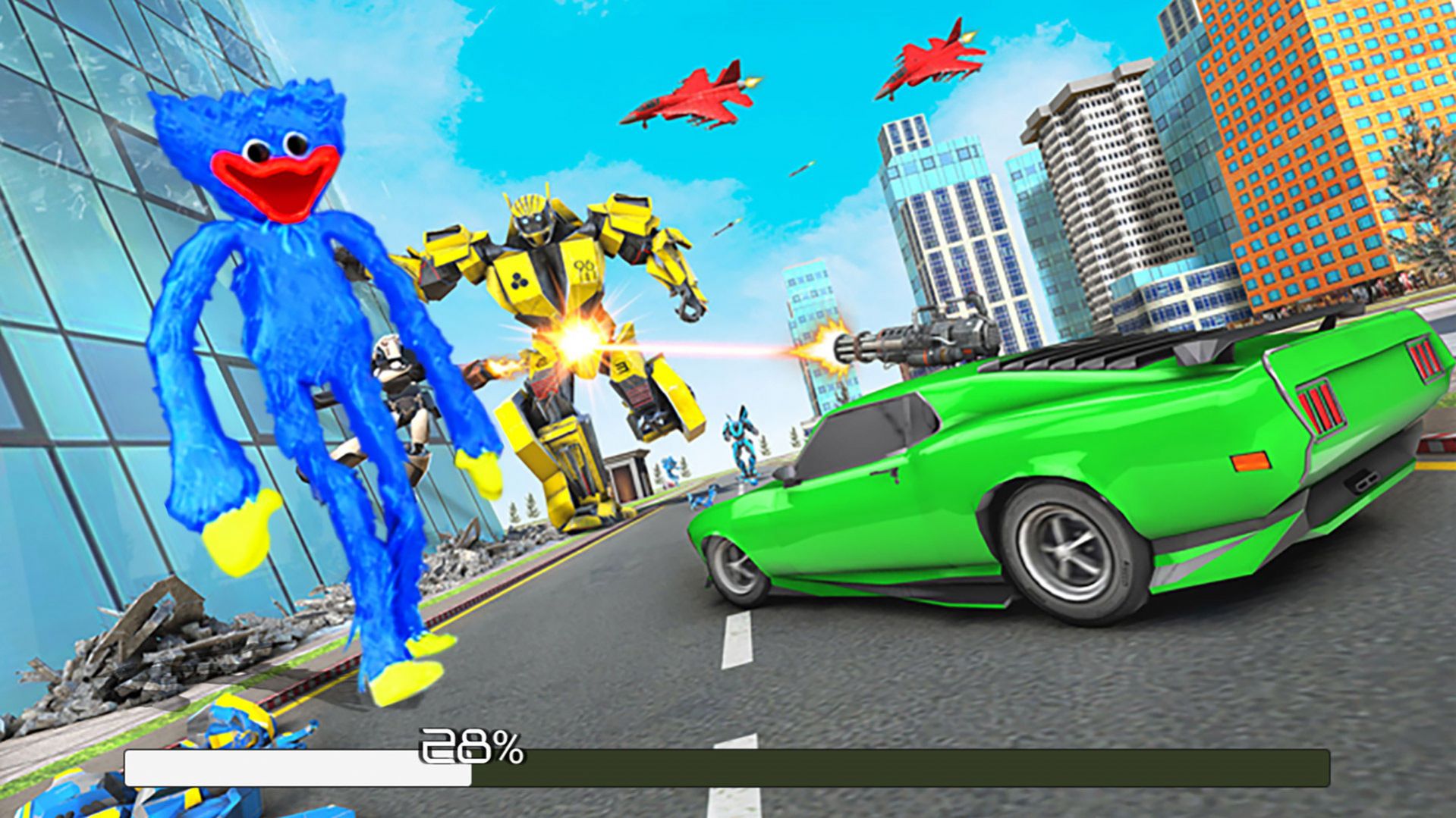 城市机甲救援游戏 v1.0 安卓版