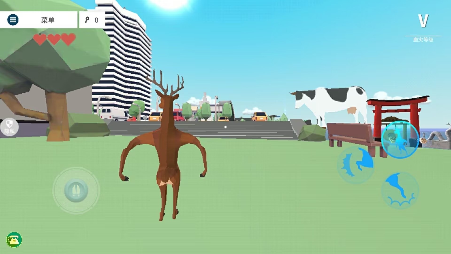 小鹿乱撞模拟器游戏 v1.0.0 安卓最新版