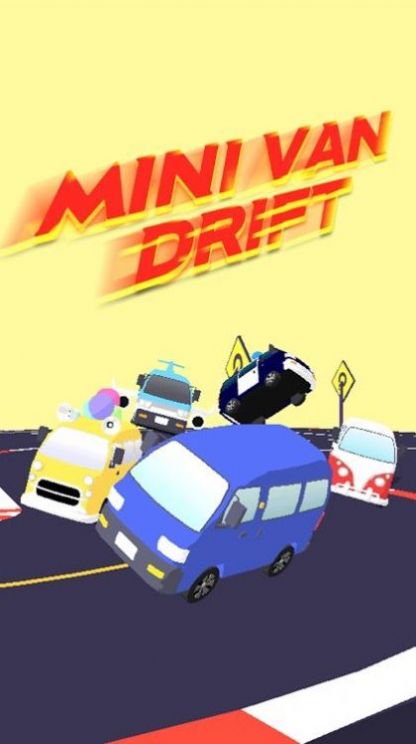 微型货车漂移游戏(MiniVanDrift) v0.1.8 安卓版