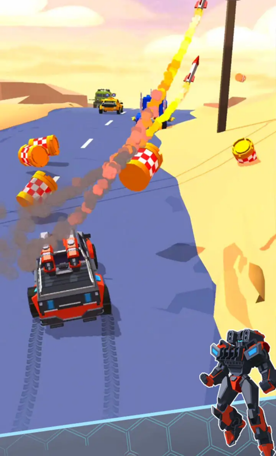 汽车人大作战：狂野竞速 v1.2.1 安卓版