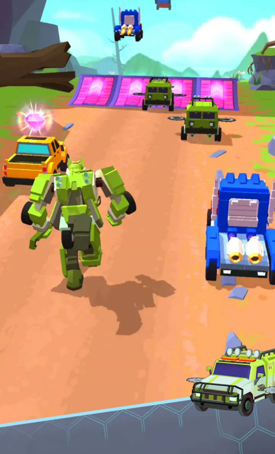 汽车人大作战：狂野竞速 v1.2.1 安卓版