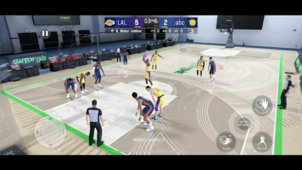 我的nba2k23测试版 v101.00.19051484 安卓版