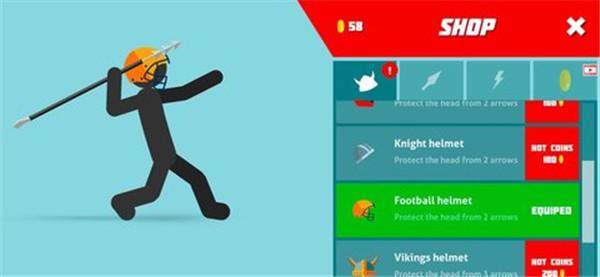 火柴人长枪兵 v1.5 安卓版